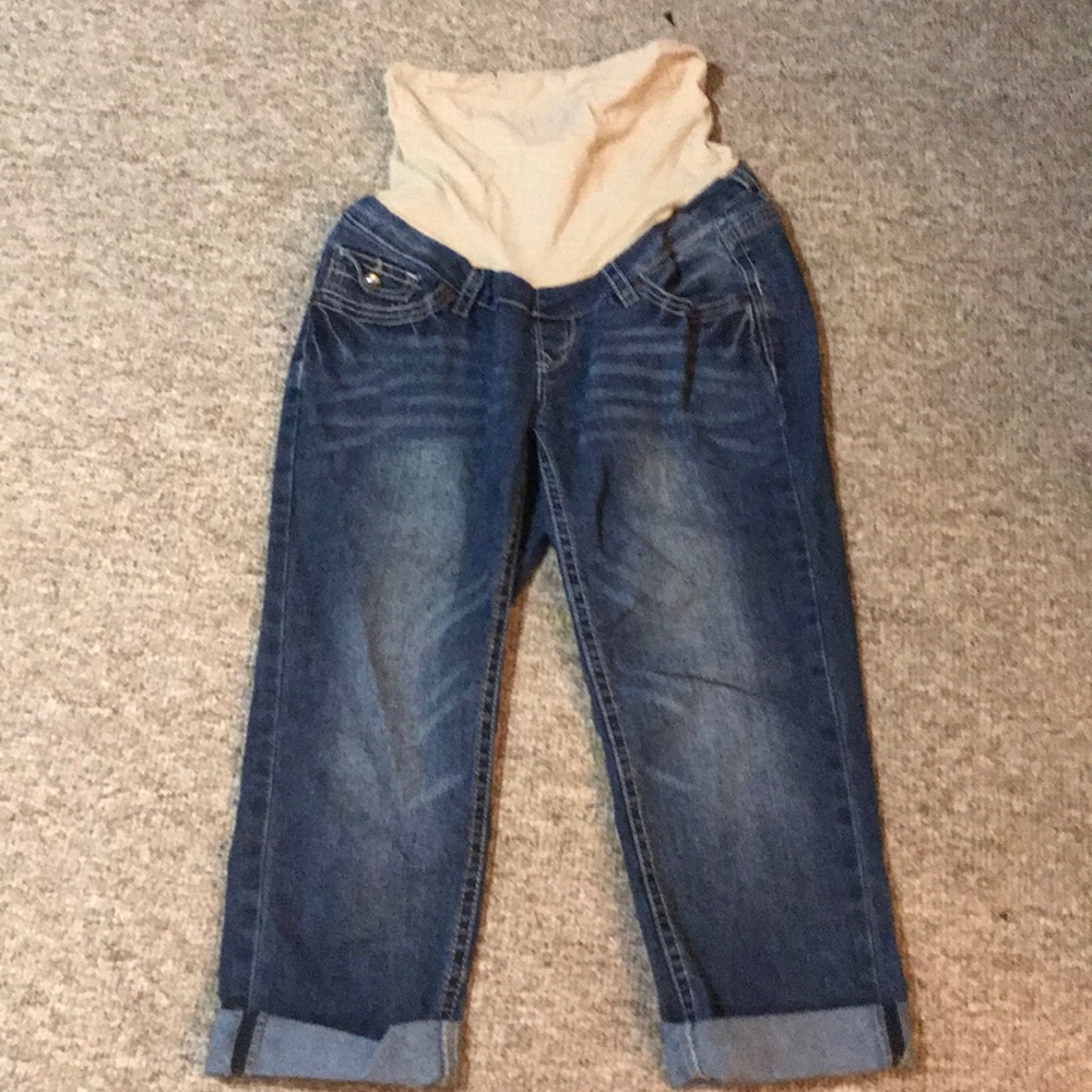 Wallflower Maternity Jeans Sz L
